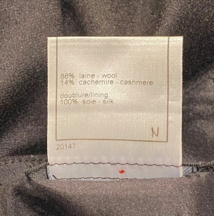 楽天市場】美品 CHANEL シャネル タイトスカート サイズ38 シルク100 