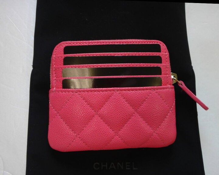 楽天市場】証明書有 新品 CHANEL シャネル カードケース コインケース 