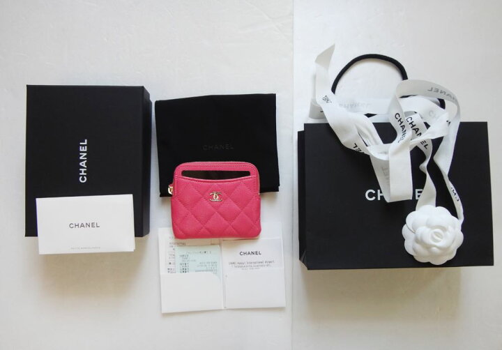 楽天市場】○○ 新品 CHANEL シャネル コインケース カードケース  