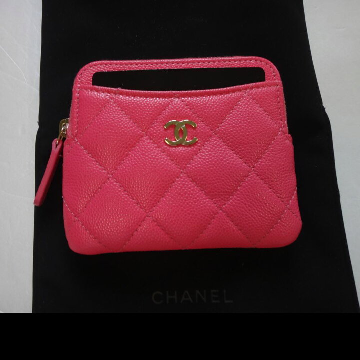 楽天市場】○○ 新品 CHANEL シャネル コインケース カードケース  