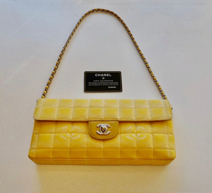 楽天市場】CHANEL シャネル ニュートラベルライン チョコバー チェーン 