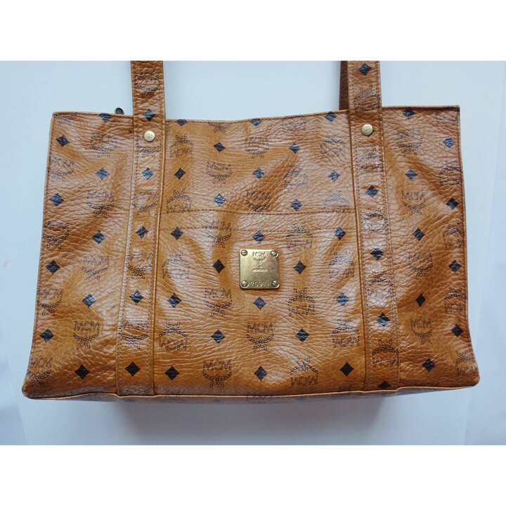 楽天市場】MCM エムシーエム ショルダーバッグ ビックサイズ トート 
