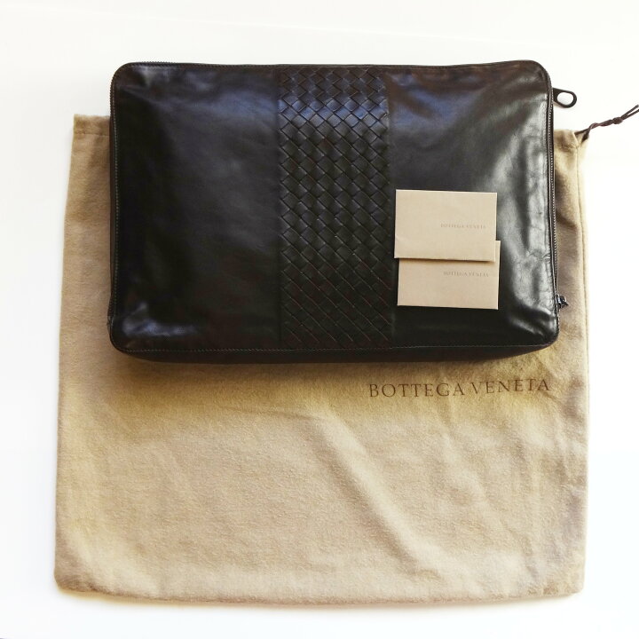 楽天市場】美品 BOTTEGA VENETA ボッテガ ヴェネタ クラッチバッグ  