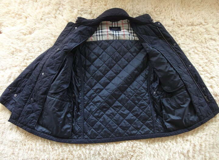 楽天市場】美品 Burberry black Label バーバリーメンズジャケット 
