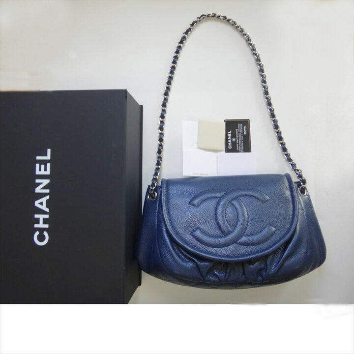 楽天市場】美品 CHANEL シャネル マトラッセ キャビア チェーン  