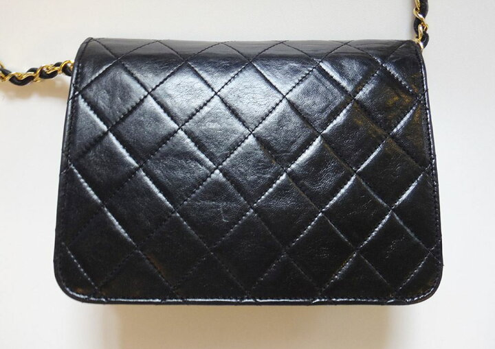 楽天市場】証明書付き CHANEL シャネル マトラッセチェーン ショルダー 