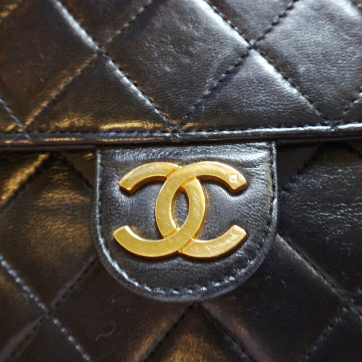 楽天市場】30%off 証明書付き CHANEL シャネル マトラッセチェーン  