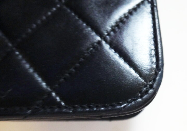 楽天市場】証明書付き CHANEL シャネル マトラッセチェーン ショルダー 