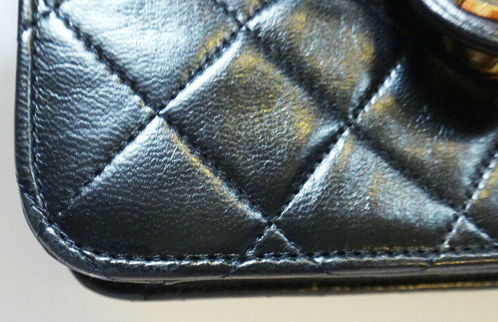 楽天市場】30%off 証明書付き CHANEL シャネル マトラッセチェーン  
