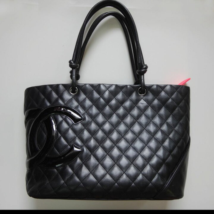楽天市場】CHANEL シャネル カンボンライン ショルダーバッグ カンボン  