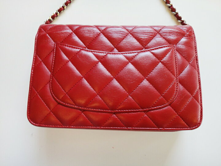 楽天市場】CHANEL bag シャネル バッグ マトラッセ シルバー チェーン 