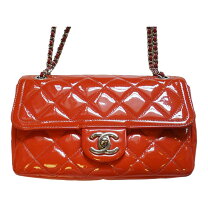 楽天市場】シャネル マトラッセ（カラーオレンジ）（ショルダーバッグ  
