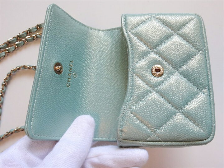 楽天市場】CHANEL シャネル バッグ マトラッセ クラシック スモール 