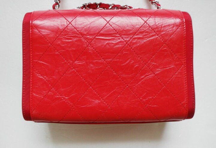 楽天市場】CHANEL シャネル ミニバッグ マトラッセチェーンショルダー 