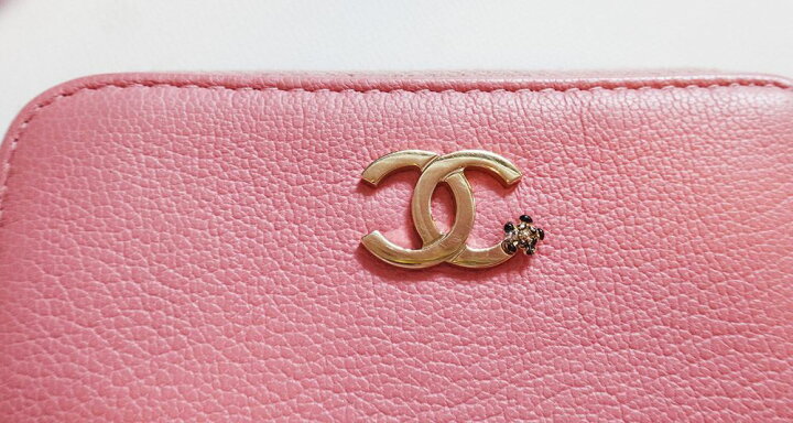 楽天市場】CHANEL 美品 シャネル カードケース 名刺入れ コインケース 