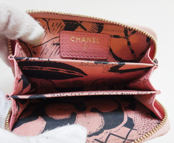 楽天市場】CHANEL 美品 シャネル カードケース 名刺入れ コインケース  