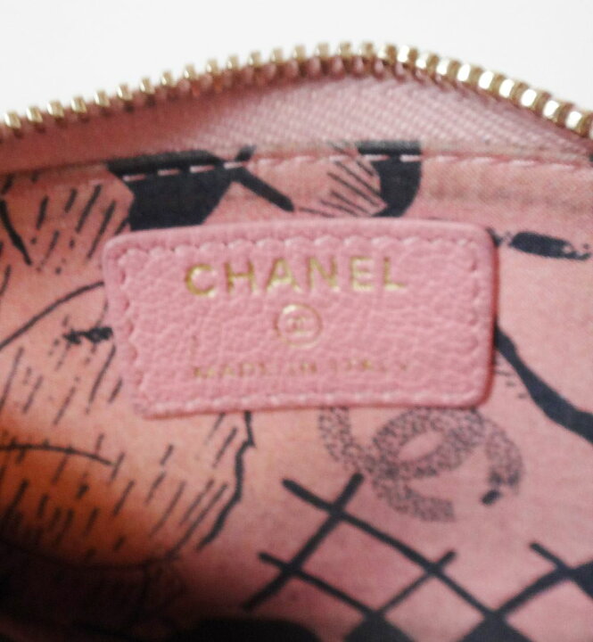 楽天市場】CHANEL 美品 シャネル カードケース 名刺入れ コインケース 