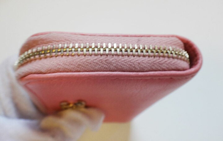 楽天市場】CHANEL 美品 シャネル カードケース 名刺入れ コインケース 