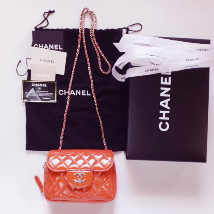 楽天市場】超美品 CHANEL シャネル マトラッセ チェーン ショルダー  