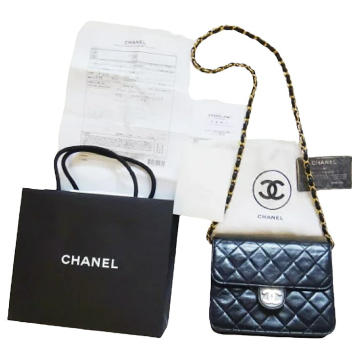 楽天市場】30%off 証明書付き CHANEL シャネル マトラッセチェーン  