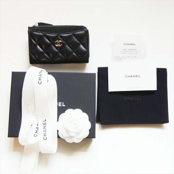 楽天市場】新品 CHANEL シャネル財布 カード入れ カードケース  