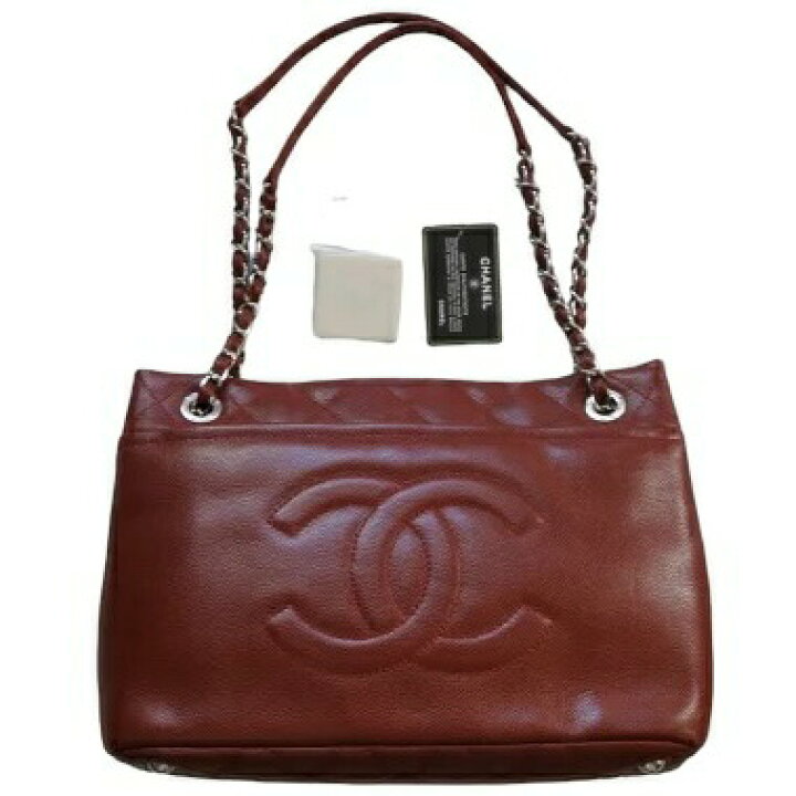 楽天市場】美品 CHANEL BAG シャネル バッグ マトラッセ キャビア 