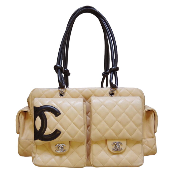 楽天市場】○○ CHANEL シャネル カンボンライン ショルダーバッグ 