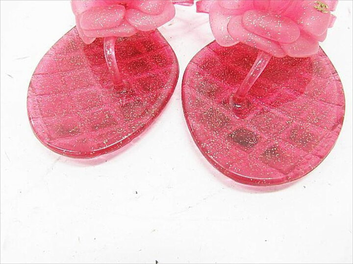 楽天市場】美品 CHANEL シャネル サンダル 靴 レディース 37サイズ  