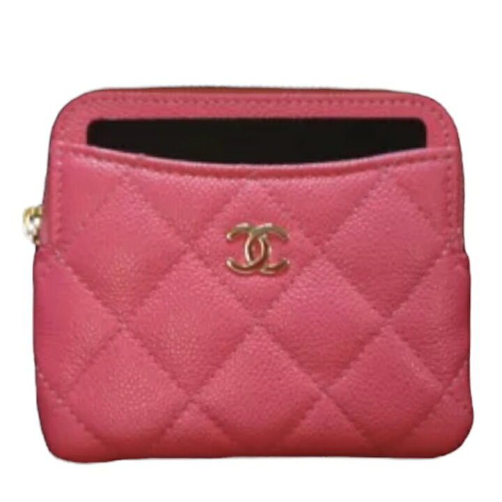 楽天市場】証明書有 新品 CHANEL シャネル カードケース コインケース  