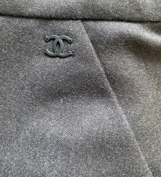 楽天市場】美品 CHANEL シャネル タイトスカート サイズ38 シルク100 
