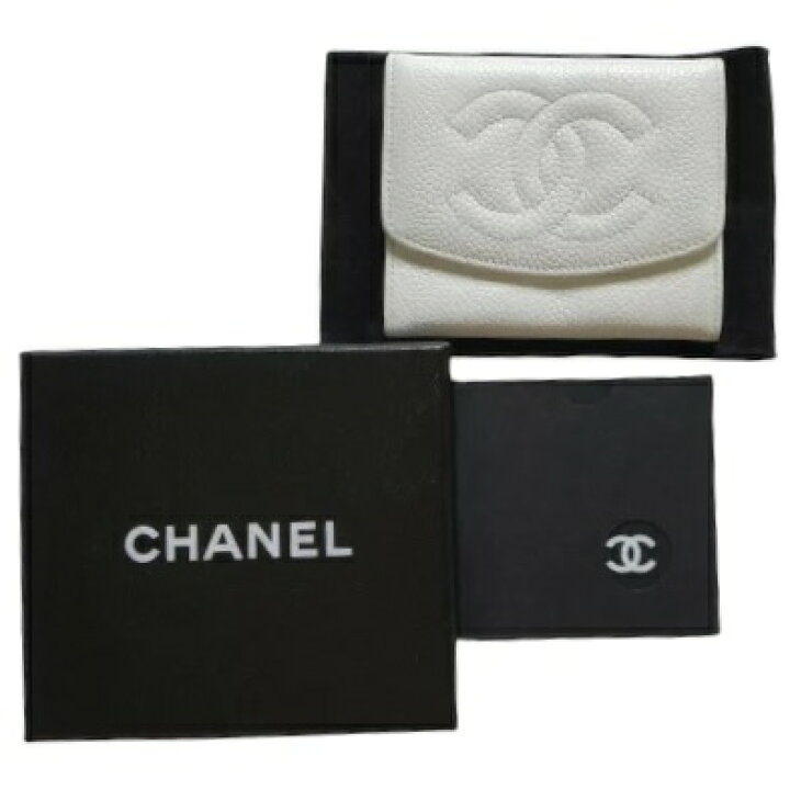 楽天市場】CHANEL シャネル 財布 レディース コンパクト 