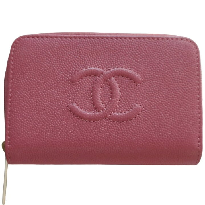 楽天市場】CHANEL シャネル コインケース ココマーク キャビアスキン 