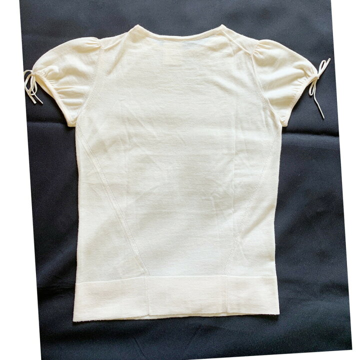 楽天市場】美品 CHANEL シャネル 半袖セーターレディース カシミア入り  