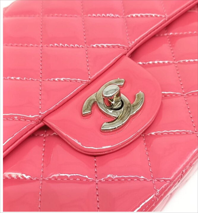 楽天市場】CHANEL シャネルバッグ マトラッセ wフラップ ショルダー 