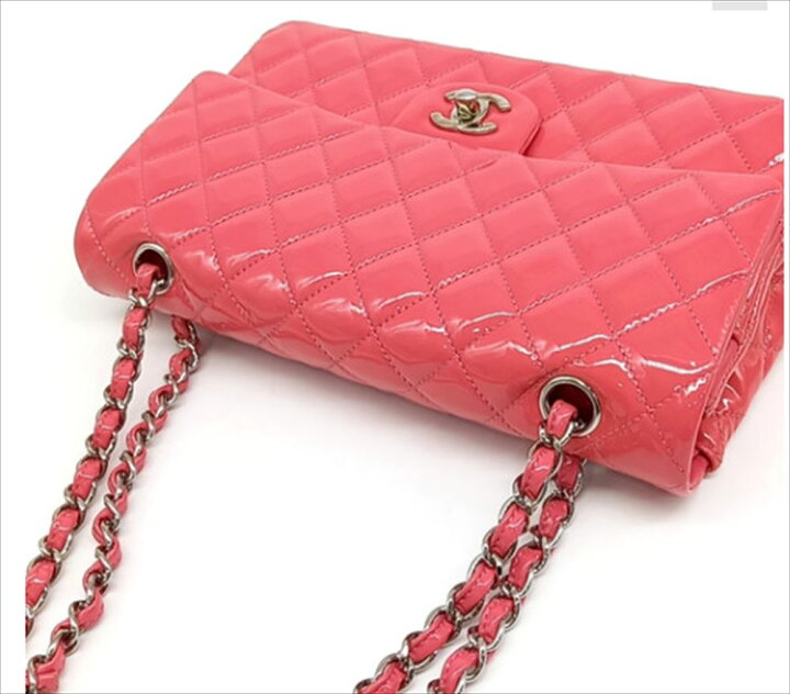 楽天市場】CHANEL シャネルバッグ マトラッセ wフラップ ショルダー 