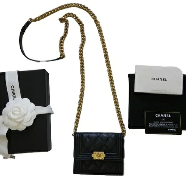 楽天市場】美品 シャネル ミニ フラップ バッグ マトラッセ キャビア  