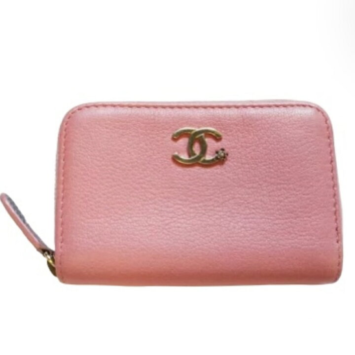 楽天市場】CHANEL 美品 シャネル カードケース 名刺入れ コインケース  