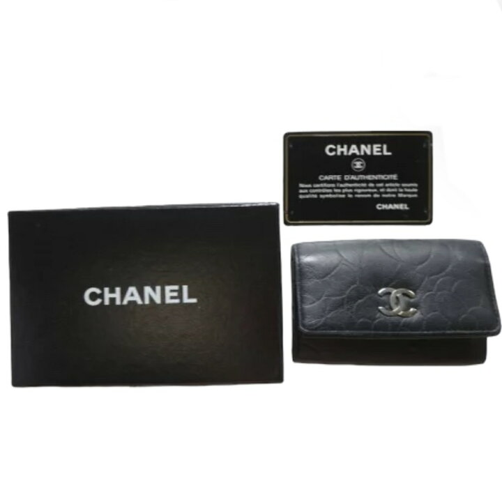 楽天市場】CHANEL シャネル 6連キーケース レディース メンズ カメリア 
