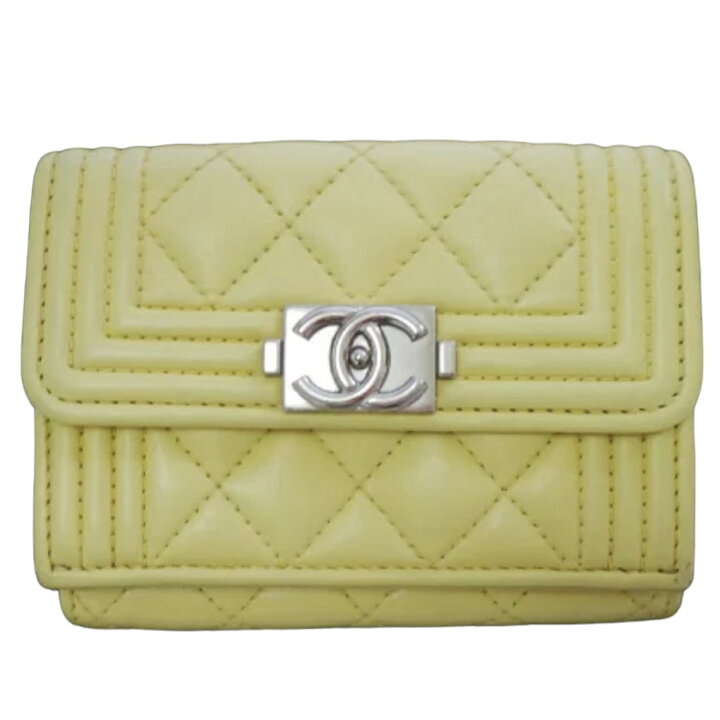 楽天市場】CHANEL シャネル財布 シャネルボーイシャネル マトラッセ 