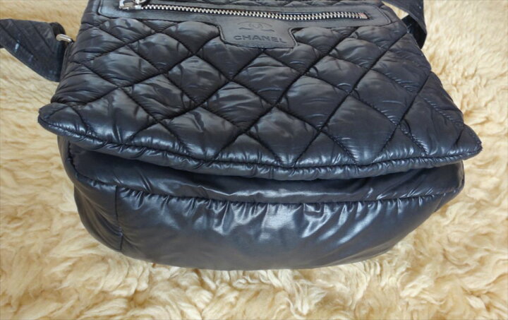 楽天市場】CHANEL シャネル コココクーン クロス ショルダーバッグ 