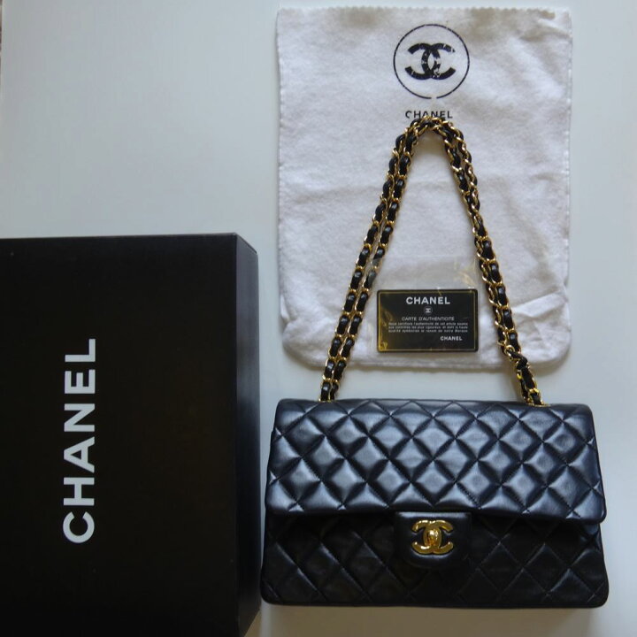 楽天市場】美品 CHANEL BAG シャネル バッグ マトラッセ ショルダー 25 