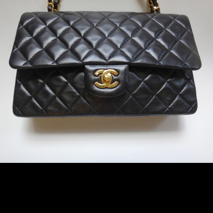 楽天市場】美品 CHANEL BAG シャネル バッグ マトラッセ ショルダー 25 