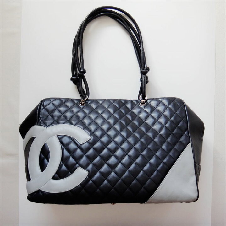 楽天市場】CHANEL シャネル ショルダーバッグ カンボンライン  