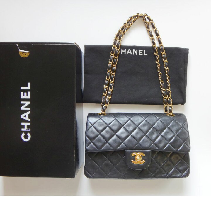 楽天市場】CHANEL シャネル マトラッセチェーン ショルダー 