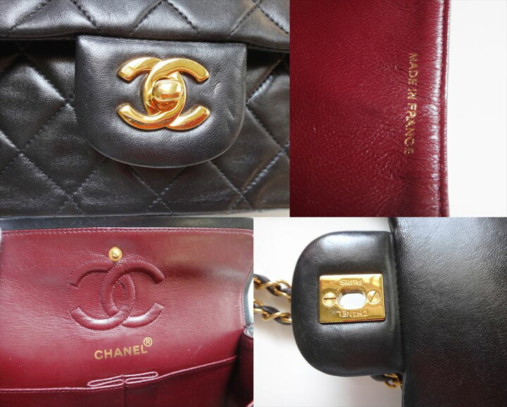 楽天市場】CHANEL シャネル マトラッセチェーン ショルダーバッグ 23 