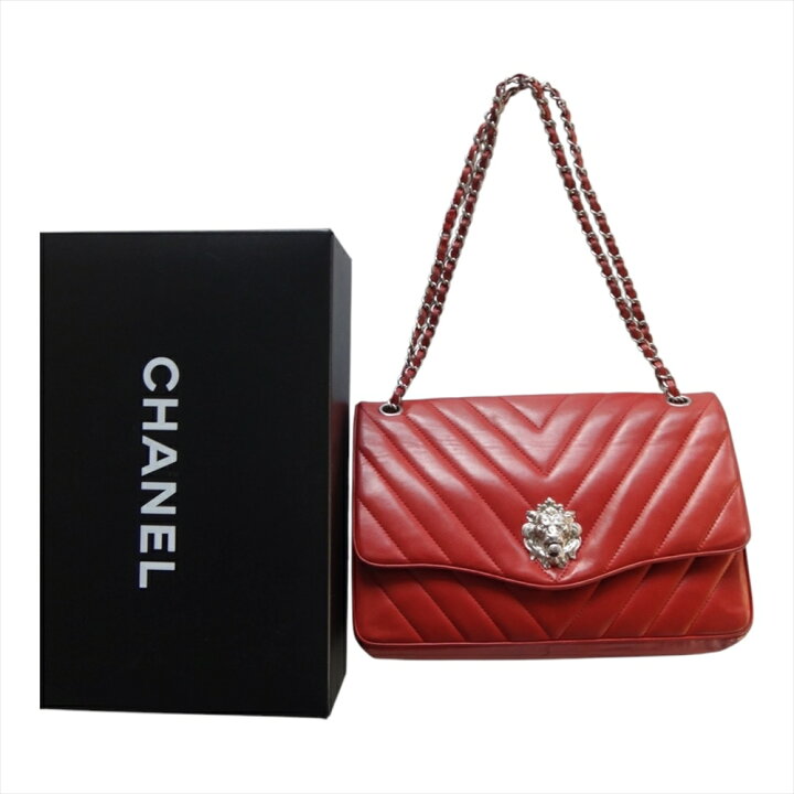 楽天市場】CHANEL シャネル バッグ デカ マトラッセ チェーン 