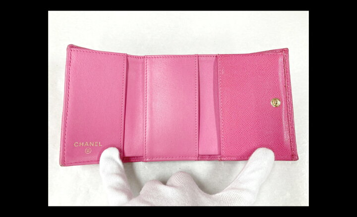 楽天市場】CHANEL シャネル財布 マトラッセ スモールフラップ 