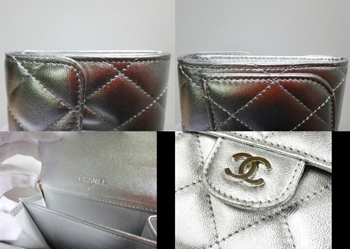 楽天市場】CHANEL シャネル財布 カードケース 名刺入れ サイフ 
