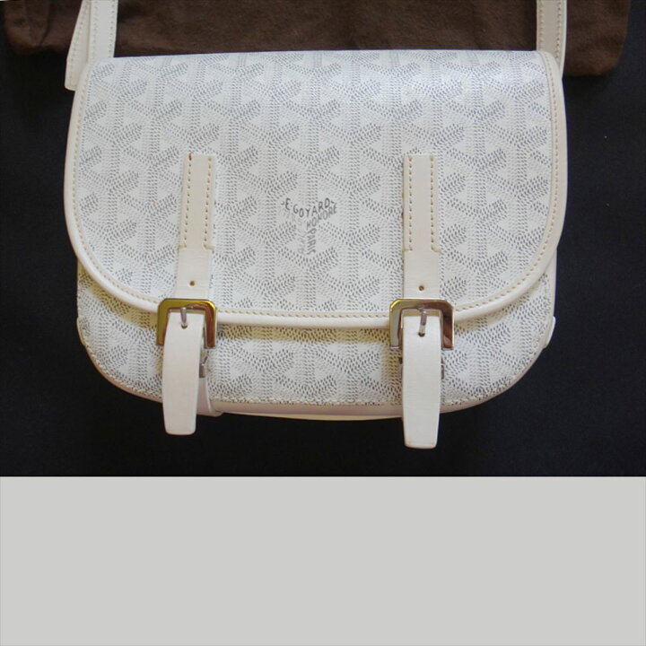 楽天市場】超美品 GOYARD ゴヤール ショルダーバッグ ベルヴェデールPM 