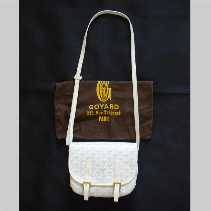 楽天市場】超美品 GOYARD ゴヤール ショルダーバッグ ベルヴェデールPM  